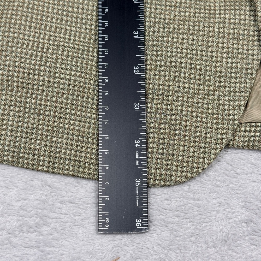 Jos. A. Bank Sport Coat Mens 50L Tan Silk Wool Executive Collection Blazer - Picture 5 of 12